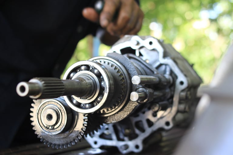 Gear and transmission parts