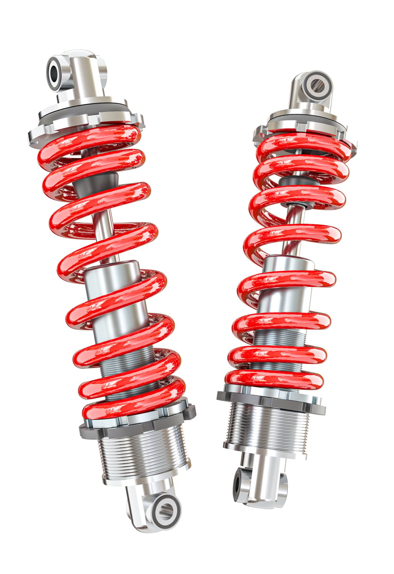 Coilover suspension