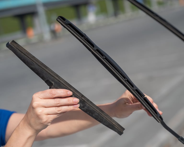 Car windshield wiper
