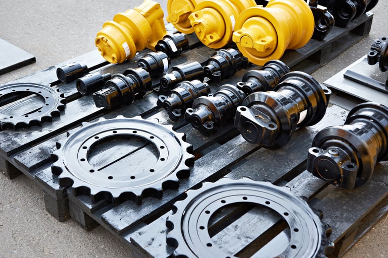 Construction machinery parts
